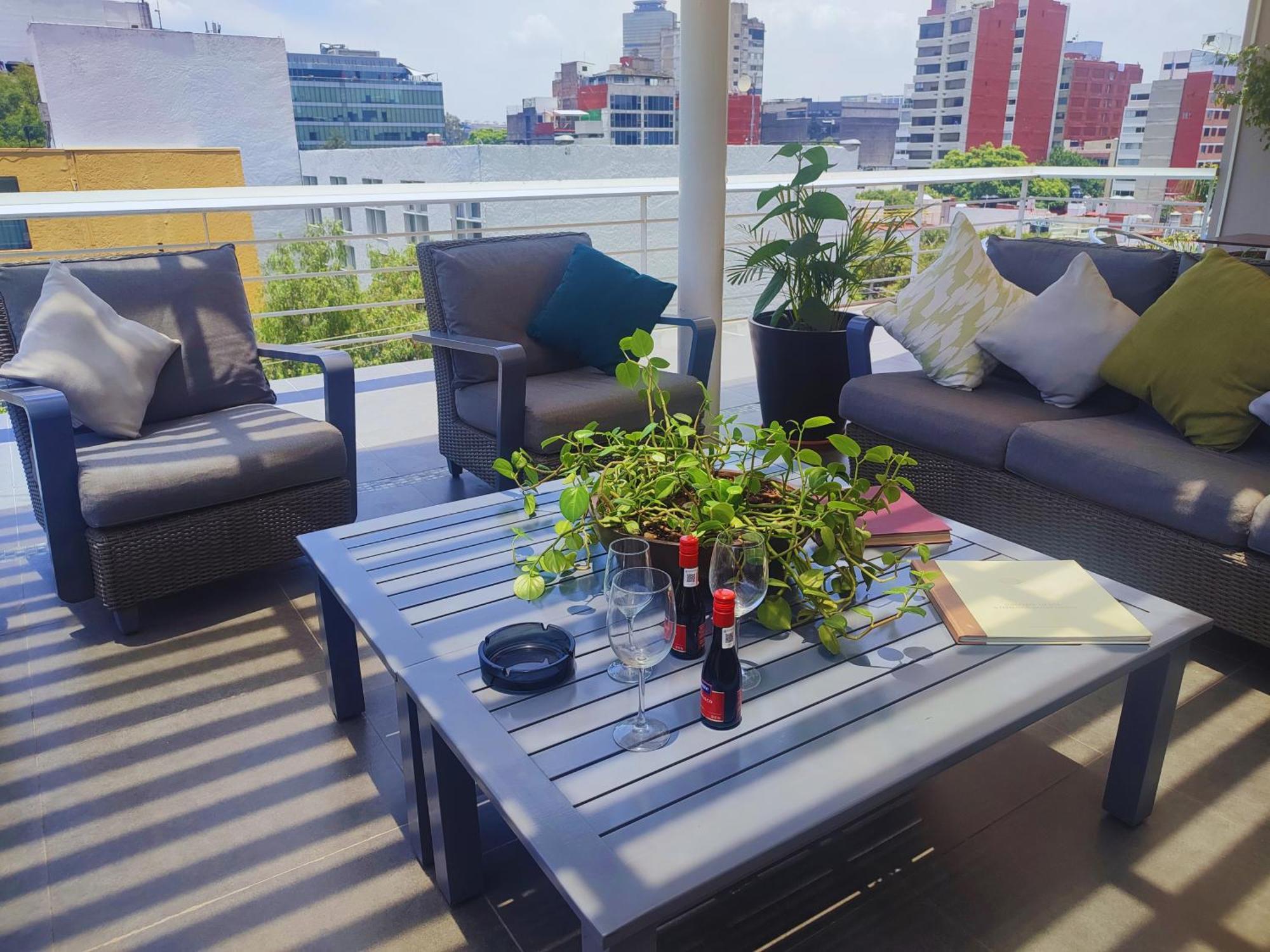 Lombardo Suites Μεξικό Εξωτερικό φωτογραφία